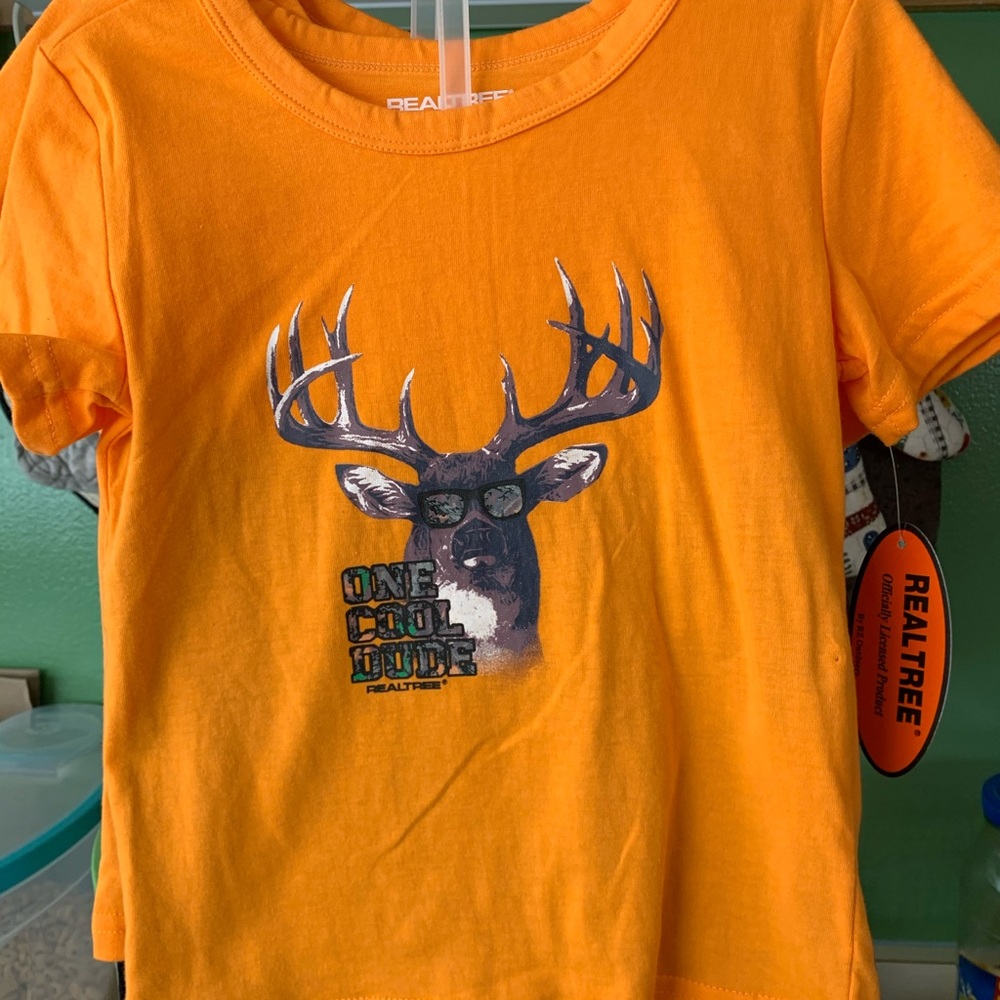 Boys realtree 2-piece outfit